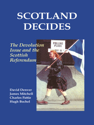 cover image of Scotland Decides